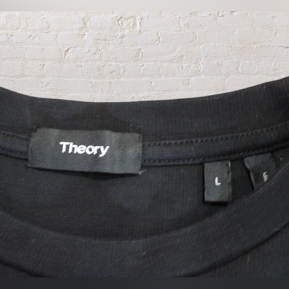 Theory Color Block Shirt - Picture 5 of 5